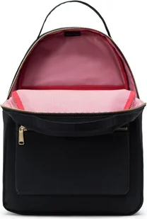 Herschel Supply Co. Nova plecak, średni rozmiar, czarny, jeden rozmiar - Plecaki - miniaturka - grafika 4