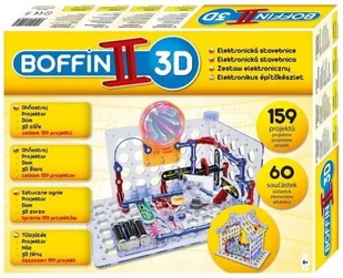 BOFFIN Zestaw elektroniczny Boffin II 3D - Mały naukowiec - miniaturka - grafika 2