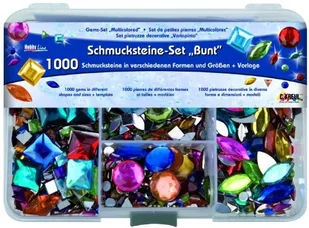 KREUL Kreul Hobby Line 49641 zestaw kolorowych kamieni ozdobnych, 1 - opakowanie 49641 - Pozostałe akcesoria dla plastyków KREUL Kreul Hobby Line 49641 zestaw kolorowych kamieni ozdobnych, 1 - opakowanie 49641 - Pozostałe akcesoria dla plastyków - miniaturka - grafika 1