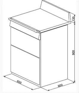 Smeg Kuchnia TR60IBL - Inne urządzenia gastronomiczne - miniaturka - grafika 3