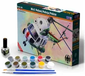 Modele do sklejania - Mistercraft Model samolotu F-153 Mil Mi-2 Polizei, 1:48 - miniaturka - grafika 1