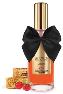 Bijoux Cosmetiques Wild Strawberry Warming Oil 140L948 - Olejki i świece do masażu - miniaturka - grafika 7