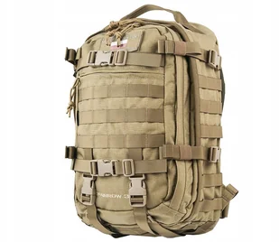 WISPORT, Plecak wojskowy, Sparrow II, zielony, 30L - Plecaki - miniaturka - grafika 2