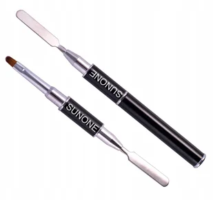 Sunone Geli Szpatułka + Pędzelek do akrylożeli - Akcesoria do paznokci - miniaturka - grafika 2