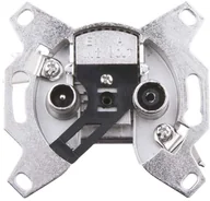 Gniazdka elektryczne - Emos Gniazdo abonenckie końcowe EU3503 J0200 - miniaturka - grafika 1