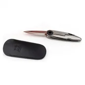 Scyzoryki - Peugeot Scyzoryk w skórzanym etui PG-200626 - miniaturka - grafika 1