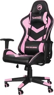 Fotele gamingowe - Marvo Fotel Marvo CH-106 różowy CH-106 PK - miniaturka - grafika 1