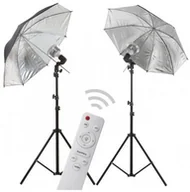 Inne akcesoria studyjne - CineGEN Zestaw 2 lamp VistaDuo 110cm 85W LED z pilotem CGOV284382 - miniaturka - grafika 1