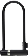 Akcesoria rowerowe - AXA Newton Bügelschloss, czarna, 100 x 3 x 3 cm ALA015 - miniaturka - grafika 1