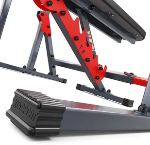 K-SPORT Zestaw STOJAKI TRENINGOWE + ŁAWKA SKOŚNA+ MODLITEWNIK KSSL102 - Ławki treningowe - miniaturka - grafika 4