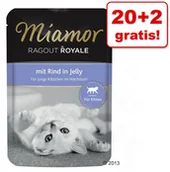 Mokra karma dla kotów - Miamor Ragout Royale W Galarecie Łosoś - miniaturka - grafika 1
