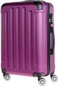 Walizki - Bagia Bagia, Walizka, Berlin, fioletowy, 64l - miniaturka - grafika 1