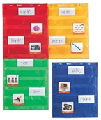 Pomoce naukowe - Learning Resources uczenia się w części środkowej ler2384 futerał magnes schemat Squares LER2384 - miniaturka - grafika 1