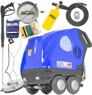 Przemysłowa Myjka Ciepłowodna Ar 7870 200BAR 7400W - Myjki ciśnieniowe - miniaturka - grafika 3