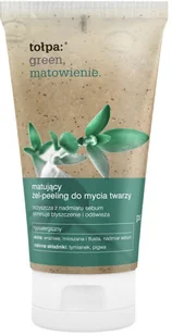 Tołpa GREEN Matujący żel-peeling do mycia twarzy - 150 ml - Żele do mycia twarzy - miniaturka - grafika 4
