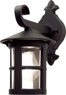 Elstead Lighting Kinkiet HEREFORD BL21 BLACK E27 IP43 - Lampy ogrodowe - miniaturka - grafika 6