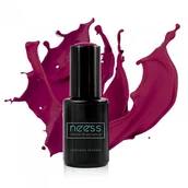 Lakiery hybrydowe - Neess Lakier hybrydowy 7530 Rubinowy Skandal 4ml - miniaturka - grafika 1