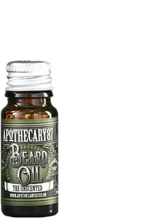 APOTHECARY87 APOTHECARY87 Olejek do Brody Bezzapachowy 10 ml MINI - Kosmetyki i akcesoria do pielęgnacji brody - miniaturka - grafika 2