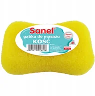 Rękawice i gąbki do kąpieli - Gąbka Myjka Do Masażu Kąpielowa Profilowana Sanel - miniaturka - grafika 1