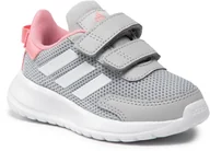 Buty sportowe damskie - Adidas Buty Tensaur Run I GZ2688 Ftwwht/Grey/Ftwwht - miniaturka - grafika 1