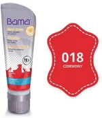 Środki do obuwia i ubrań - Bama Krem do obuwia z woskiem Carnauba 018 Czerwony 75ml tubka G34-018 - miniaturka - grafika 1