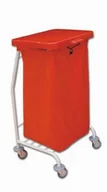Wózki serwisowe - Euro EURO Dust 211, 120 l - wózek do segregacji 15211 - miniaturka - grafika 1