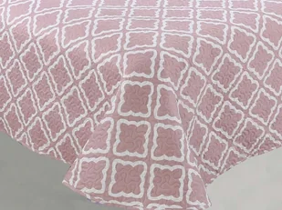 Euromat Dwustronna Narzuta TAVIRA J-006 Rose 09359@5003 - Narzuty - miniaturka - grafika 2