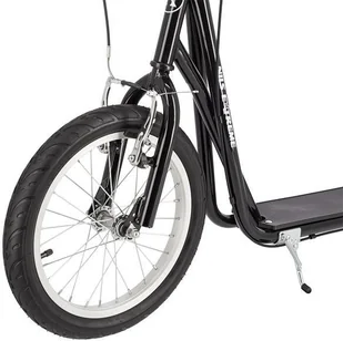 Nils Extreme WH119 BLACK 16/12'' HULAJNOGA Z POMP. KOŁAMI 5907695535624 - Hulajnogi - miniaturka - grafika 3