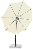 Parasole ogrodowe - Doppler Parasol ogrodowy Ravenna Smart 300, ecru, 300x201 cm - miniaturka - grafika 1