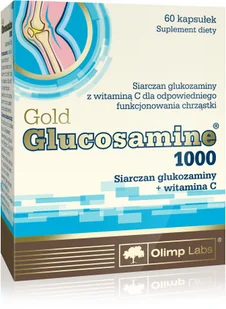 Olimp Gold Glucosamine 120kap - Ochrona stawów - miniaturka - grafika 3