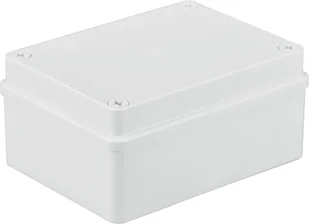 Pawbol Puszka natynkowa bez dławików IP65 150x110x70 biały S-BOX 316B - Puszki elektryczne i akcesoria Pawbol Puszka natynkowa bez dławików IP65 150x110x70 biały S-BOX 316B - Puszki elektryczne i akcesoria - miniaturka - grafika 1