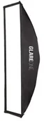 Softboxy - Bowens GlareOne Softbox prostokątny GlareOne Strappo 30x120 cm mocowanie - miniaturka - grafika 1