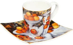 Goebel Filiżanka do espresso  Martwa natura I Paul Cezanne Goebel 67-110-02-1 - Filiżanki - miniaturka - grafika 4