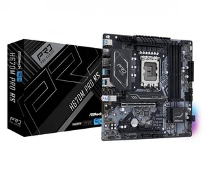 Płyta główna ASRock H670M PRO RS H670M PRO RS - Płyty główne - miniaturka - grafika 4