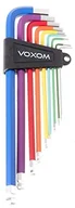 Narzędzia rowerowe - Voxom Zestaw voxom klucz imbusowy wkl17 1,5/2/2,5/3/4/5/6/8/10 mm narzędzi, kolorowy, 1.5,2,2.5,3,4,5,6,8,10 MM 717000204 - miniaturka - grafika 1