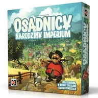 Inne gry towarzyskie - AB (MFK) AB MFK) Osadnicy Narodziny Imperium - miniaturka - grafika 1
