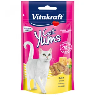 Vitakraft Cat Yums ser 40g [28821] 12452 - Suplementy i witaminy dla kotów - miniaturka - grafika 6