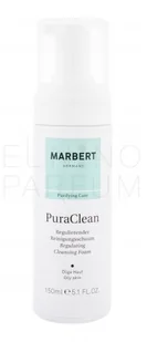 Marbert marbert Pura Clean Femme/woman, Regu lating Cleansing Foam, 1er Pack (1 X 150 ML) 4085404510146 - Żele do mycia twarzy - miniaturka - grafika 2
