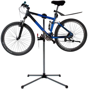 tectake Serwisowy stojak rowerowy uchwyt - czarny 400991 - Akcesoria rowerowe - miniaturka - grafika 5
