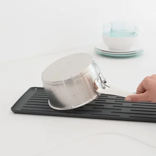 Brabantia Suszarka do naczyń Brabantia mała grafitowa 117268 - Suszarki do naczyń - miniaturka - grafika 4