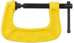 Stanley Ścisk śrubowy typ C 0-83-035 dł. 25 - Imadła i ściski - miniaturka - grafika 3