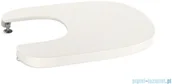 Pokrywy bidetowe - Roca Beyond pokrywa bidetowa wolnoopadająca Supralit beige A806B8265B - miniaturka - grafika 1