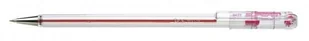 Pentel Długopis BK-77 czerwony C442-822E2 - Długopisy - miniaturka - grafika 2