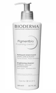 NAOS POLAND SP. Z O.O. NAOS POLAND SP Z O.O BIODERMA Pigmentbio Kremowy żel oczyszczająco-złuszczający 500 ml - Pielęgnacja stóp - miniaturka - grafika 2