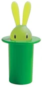 Pudła i pojemniki do przechowywania - Alessi Magic Bunny wykałaczek pojemnik ASG16 GR - miniaturka - grafika 1