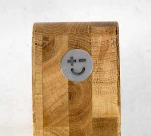 Bisbell Magnetyczny blok na noże 25cm Dąb BMMBO250 - Akcesoria do sztućców - miniaturka - grafika 7