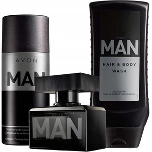 Avon Man Woda Toaletowa Dla Niego 75 ML - Wody i perfumy męskie - miniaturka - grafika 2