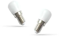 Żarówki LED - Spectrum Żarówka LED Tablicowa 2W E14 Zimna 150lm WOJ52322 - miniaturka - grafika 1