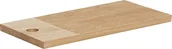 Deski do krojenia - Hubsch Deska do krojenia prostokątna dębowa 880507 - miniaturka - grafika 1