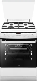 Kuchenka gazowo-elektryczna Amica 618GE3.39HZpTaDpNA(W) - Kuchenki gazowo-elektryczne Kuchenka gazowo-elektryczna Amica 618GE3.39HZpTaDpNA(W) - Kuchenki gazowo-elektryczne - miniaturka - grafika 2